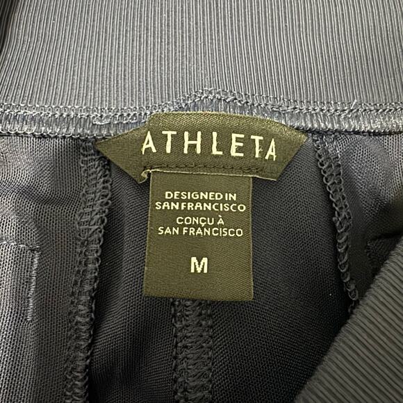 Athleta Navy Wide Leg Pants - Picture 7 of 7